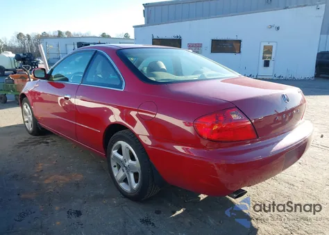 2001 Acura Cl 3.2 Type S из США, поврежденный, VIN 19UYA42731A006793